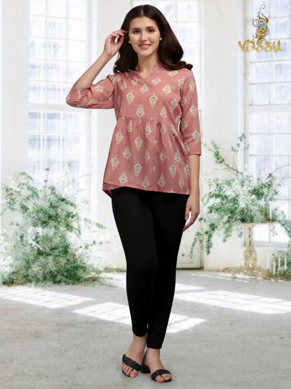 Vaasu Top  1 Stylist Cotton Western Top 